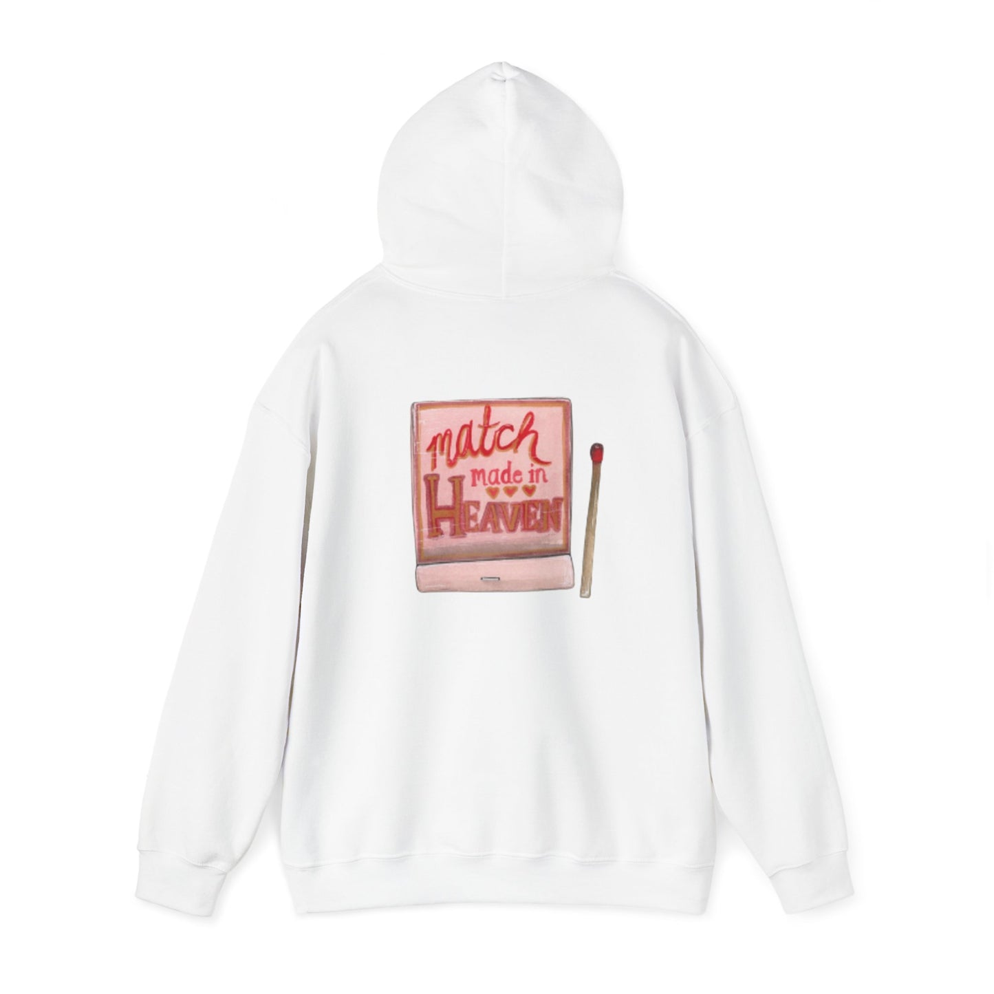 "Match Made In Heaven" Hooded Sweatshirt