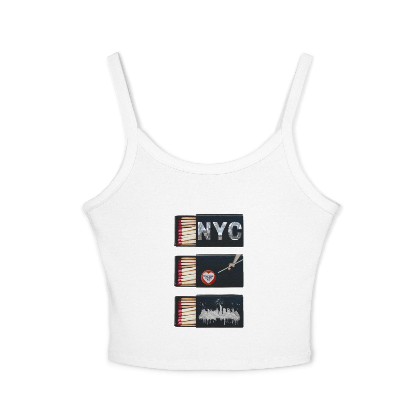 "NYC Matchbox" Tank Top