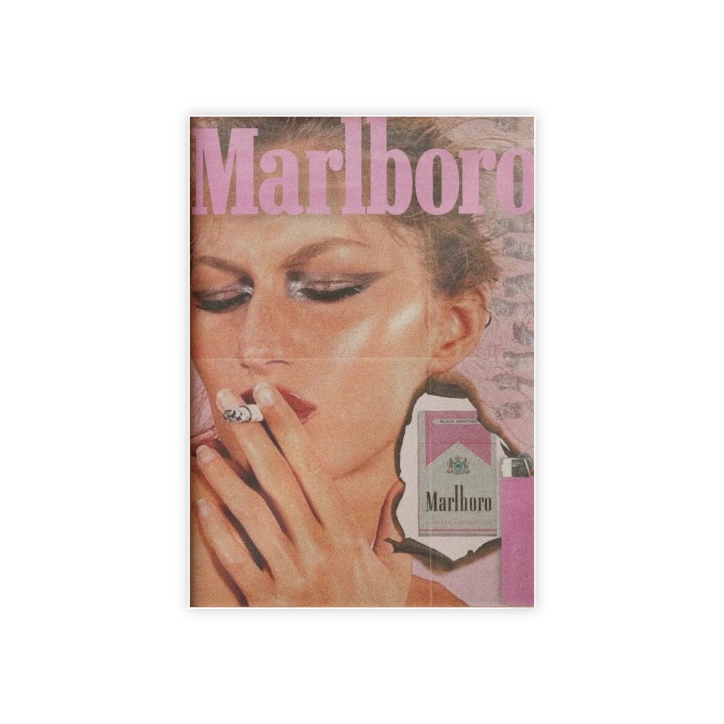 "Marlboro" Wall Poster