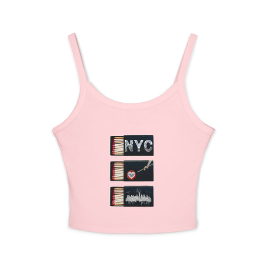 "NYC Matchbox" Tank Top