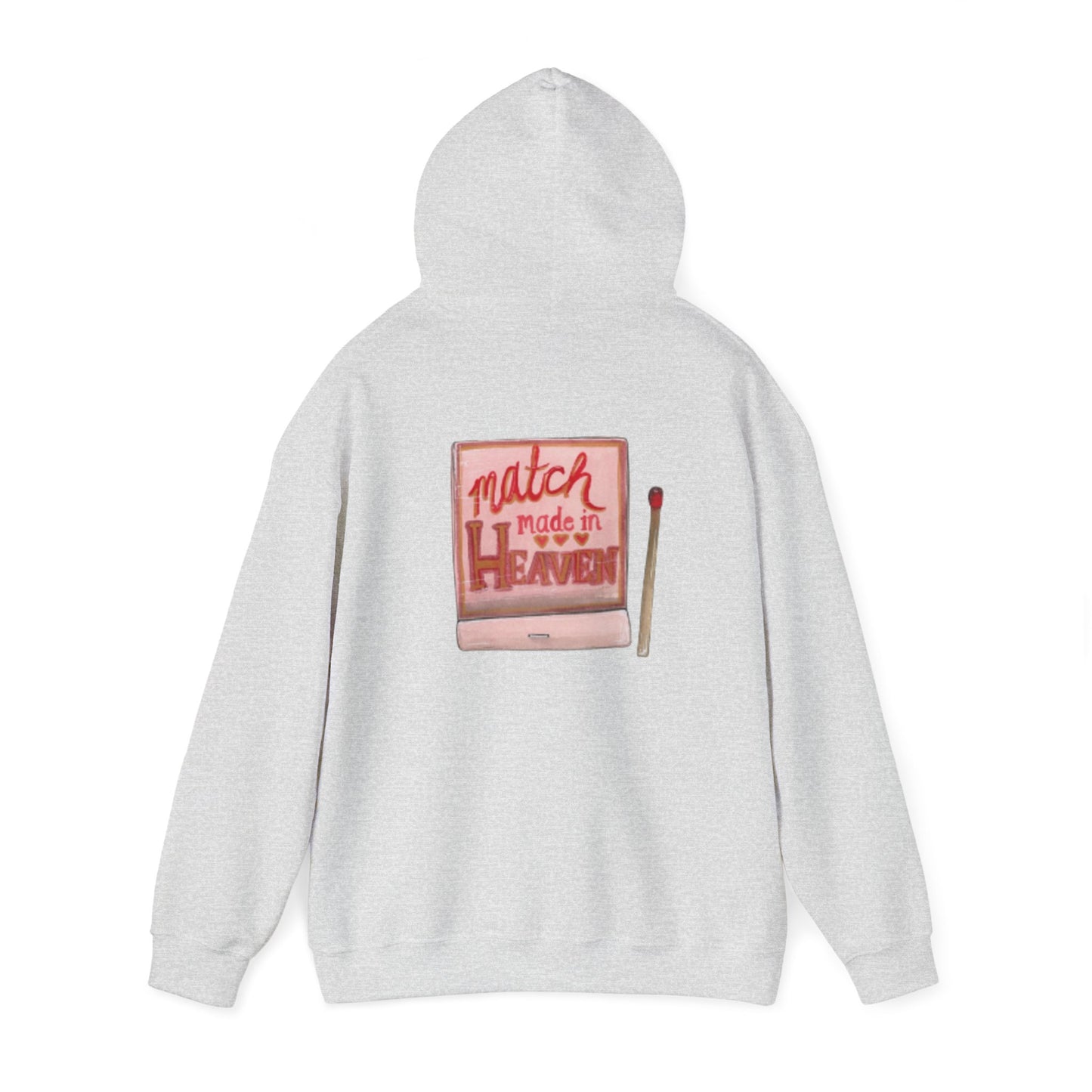 "Match Made In Heaven" Hooded Sweatshirt