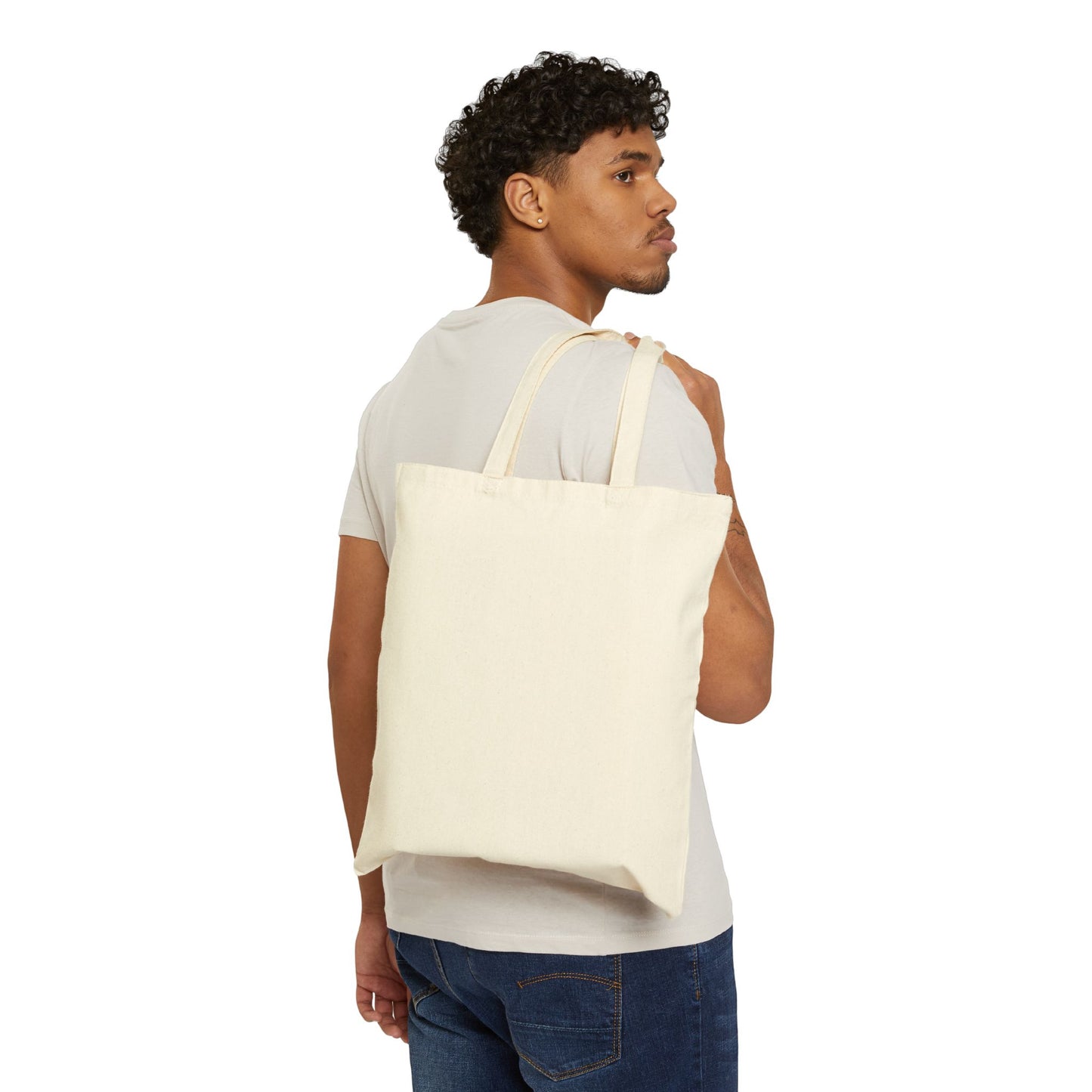 "Marlboro" Canvas Tote Bag