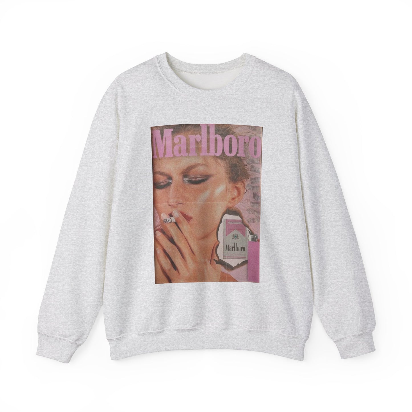 "Marlboro" Crewneck