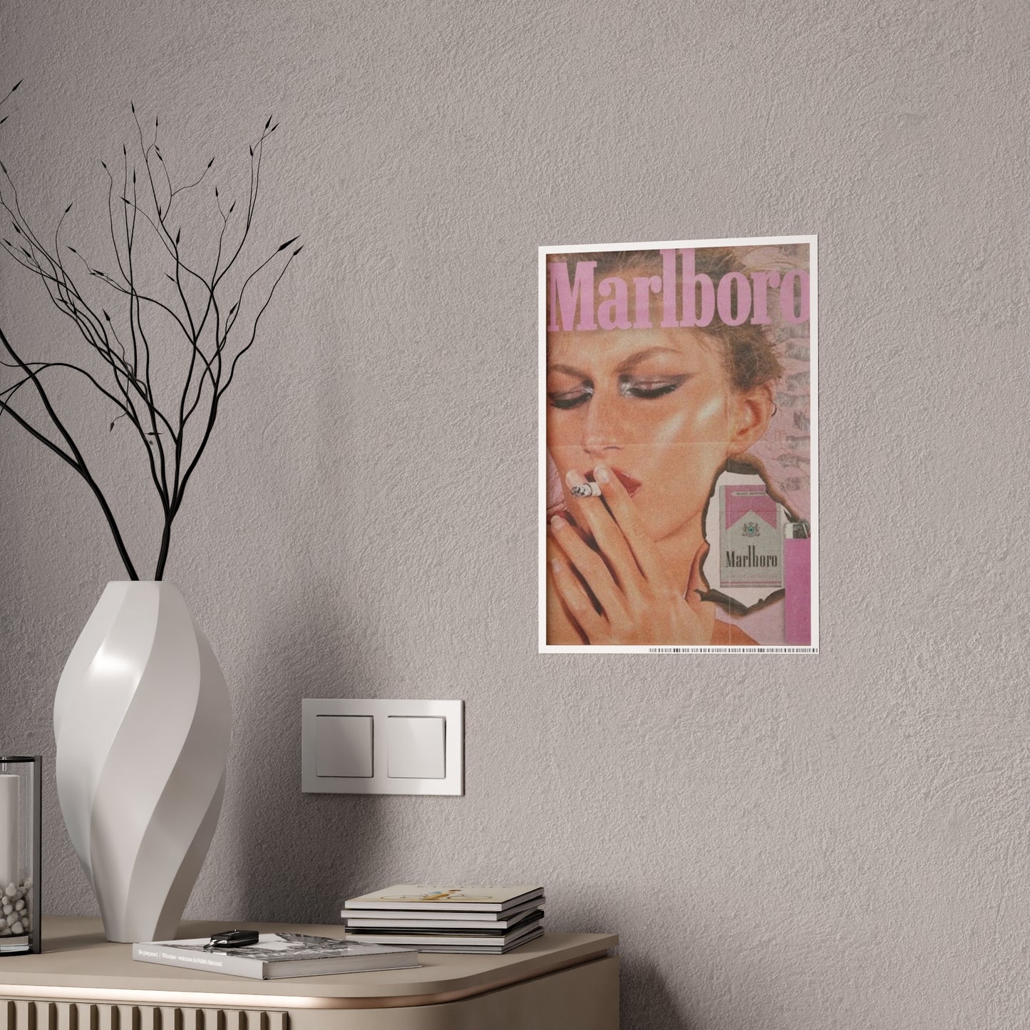 "Marlboro" Wall Poster