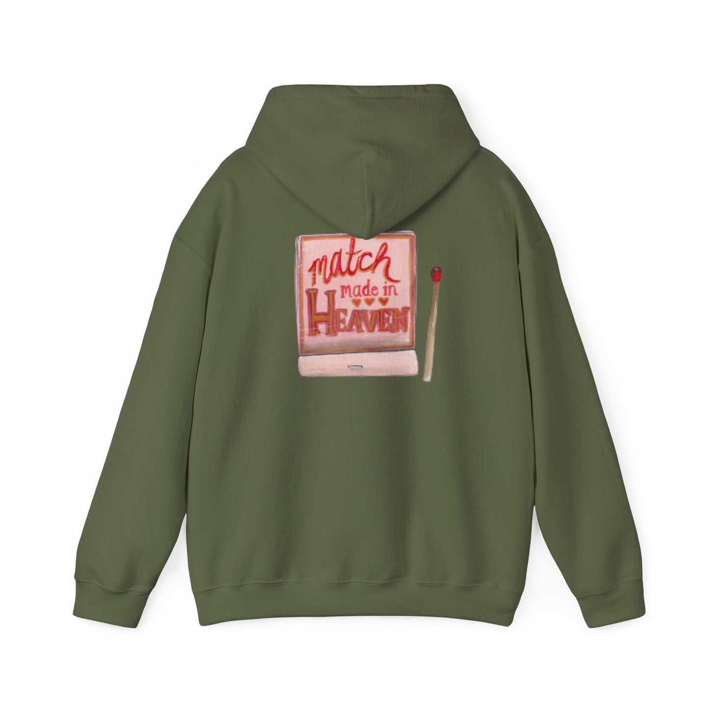 "Match Made In Heaven" Hooded Sweatshirt