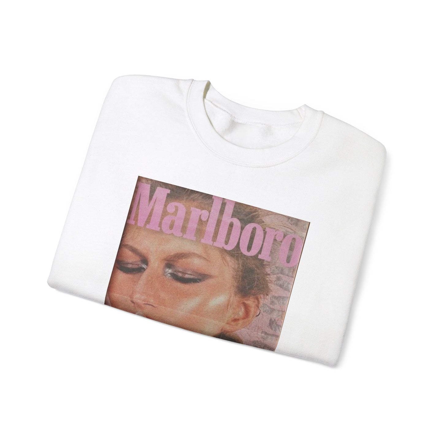 "Marlboro" Crewneck