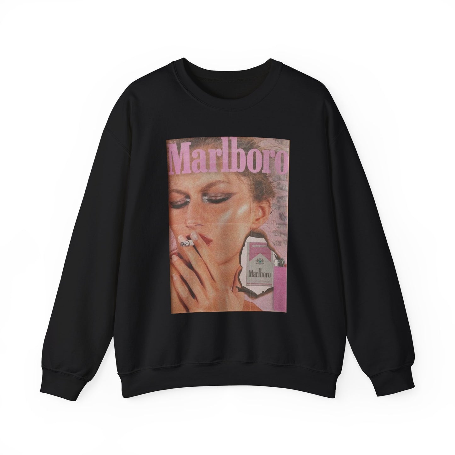 "Marlboro" Crewneck