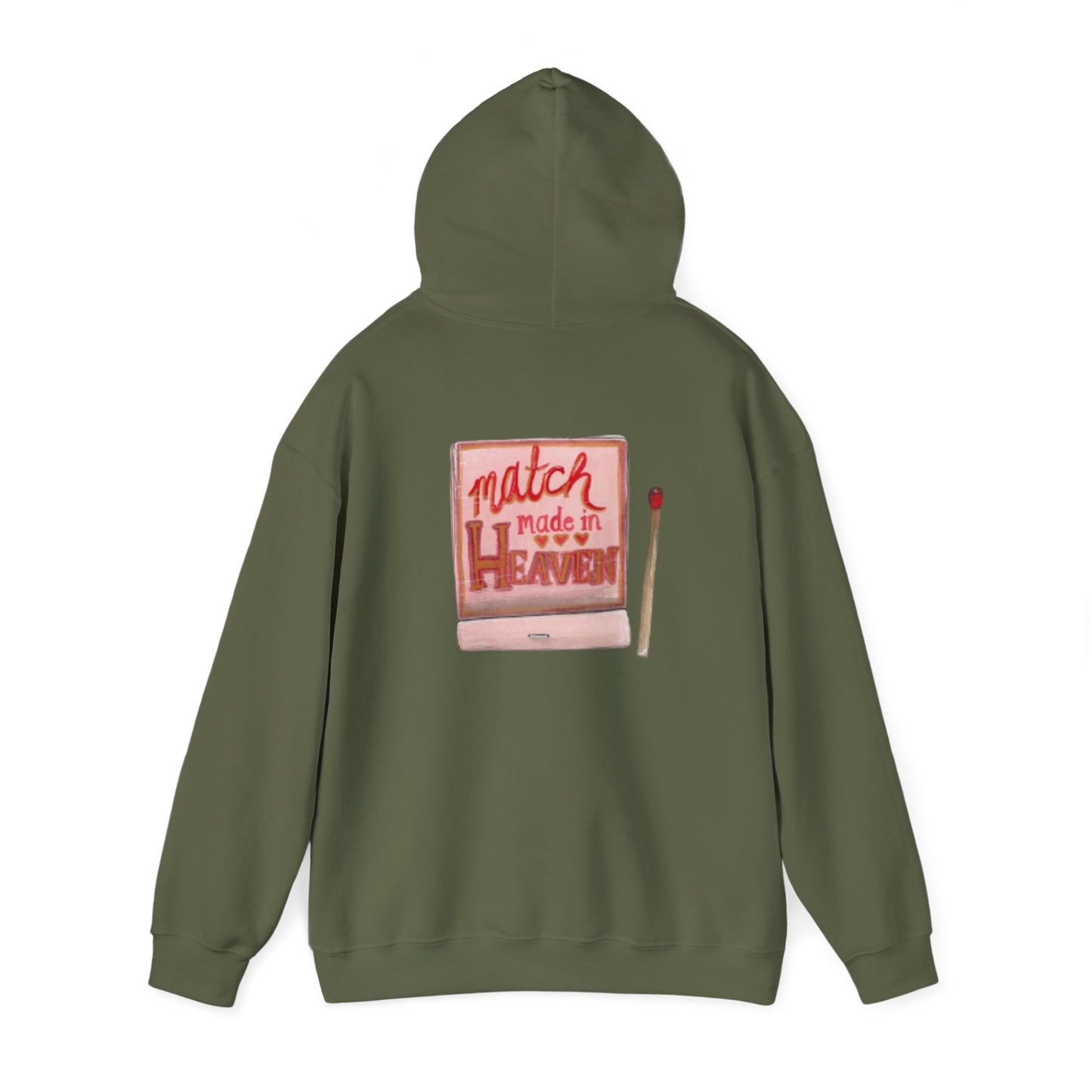 "Match Made In Heaven" Hooded Sweatshirt