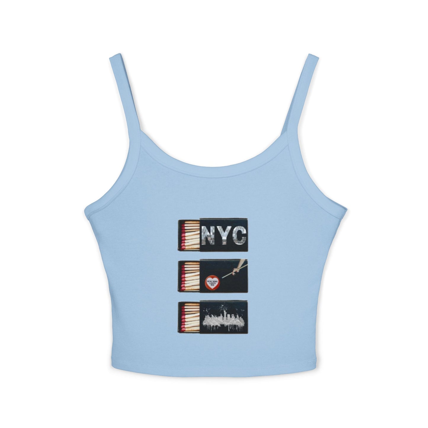 "NYC Matchbox" Tank Top