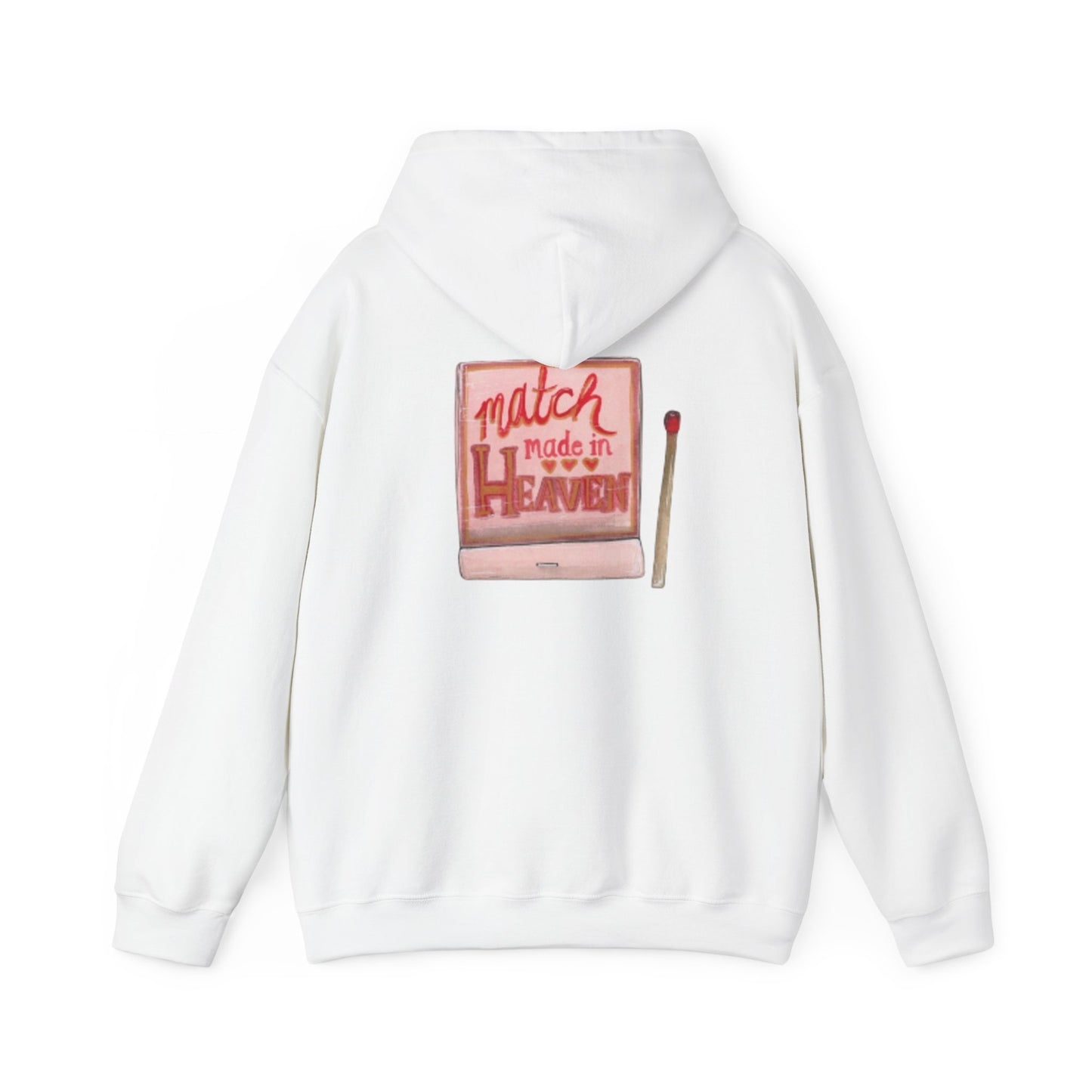 "Match Made In Heaven" Hooded Sweatshirt