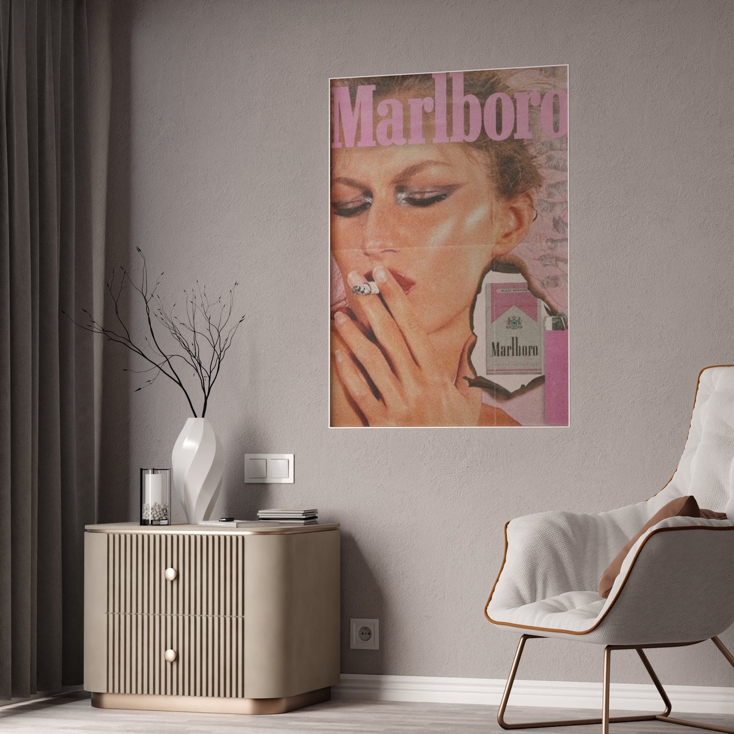 "Marlboro" Wall Poster