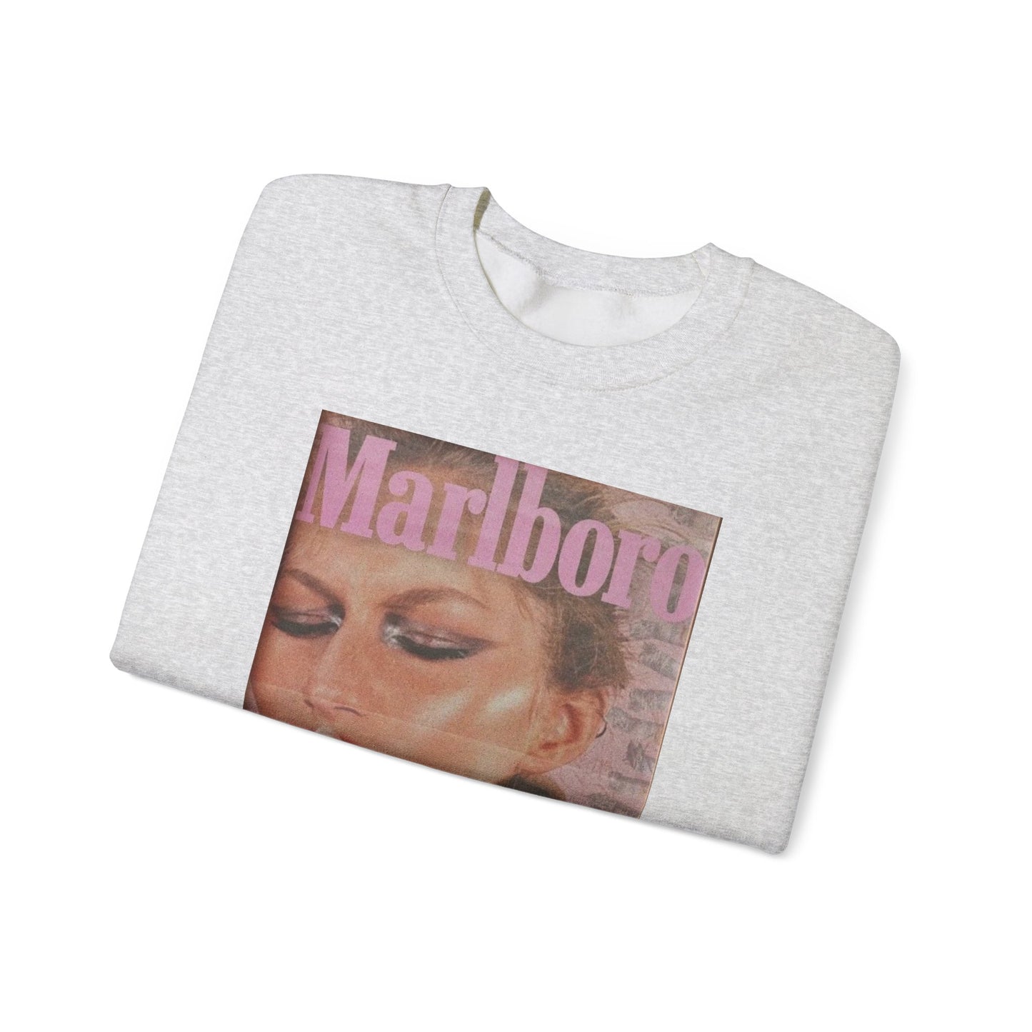 "Marlboro" Crewneck