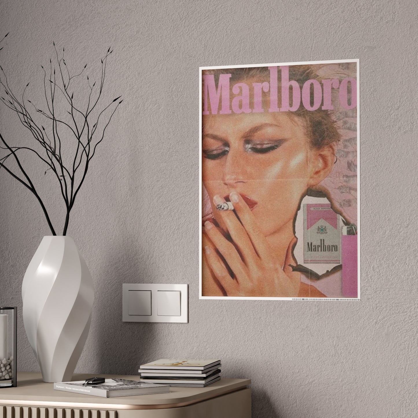 "Marlboro" Wall Poster