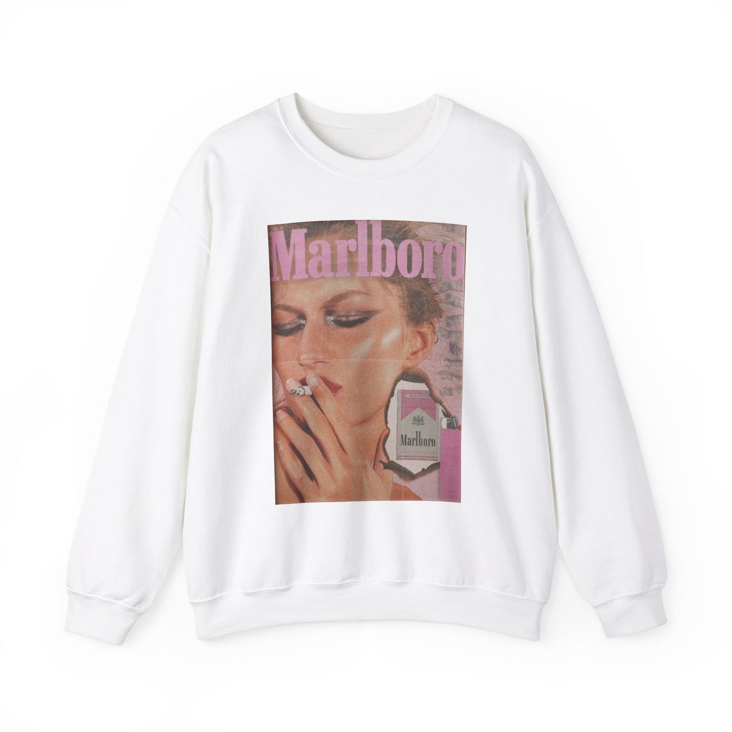 "Marlboro" Crewneck