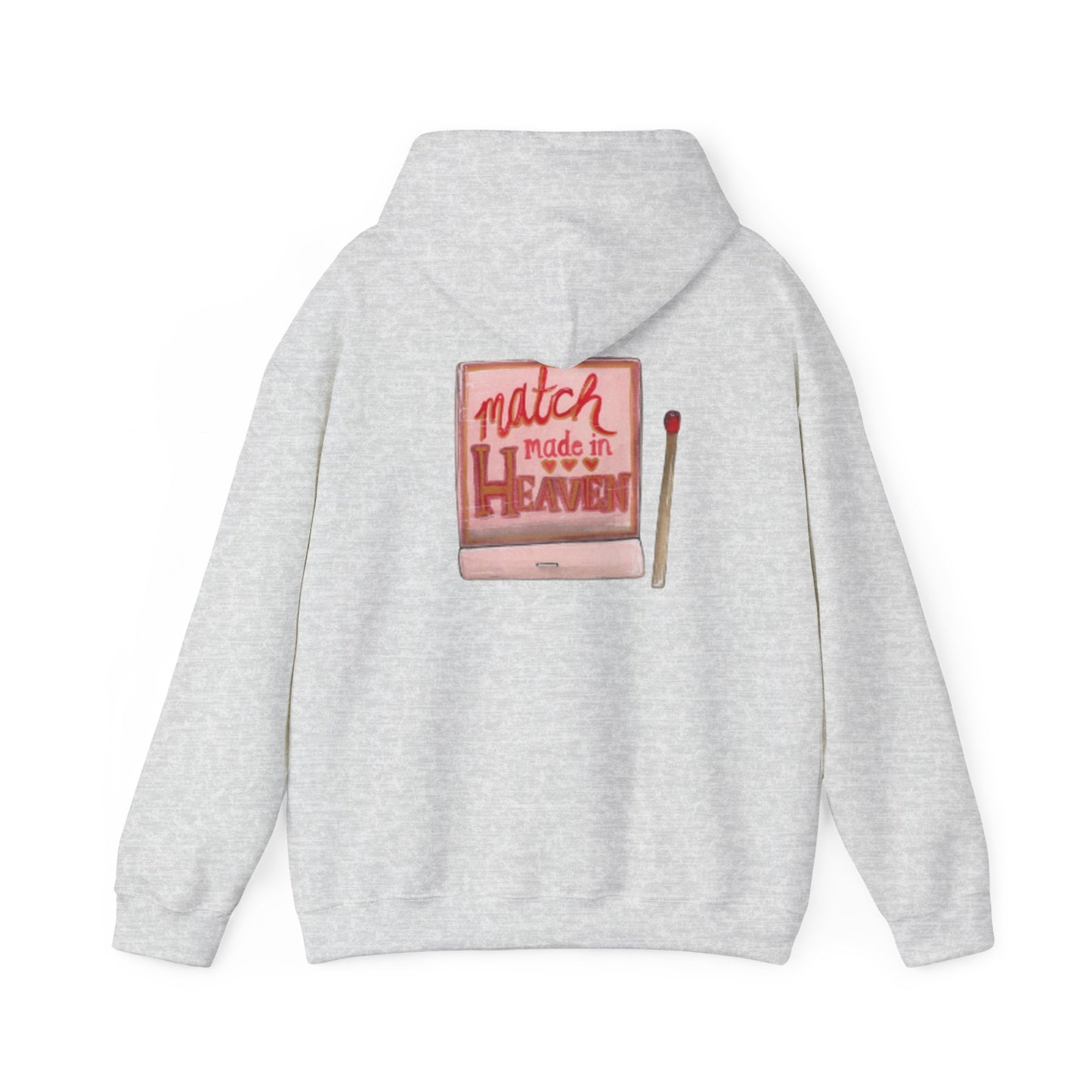 "Match Made In Heaven" Hooded Sweatshirt