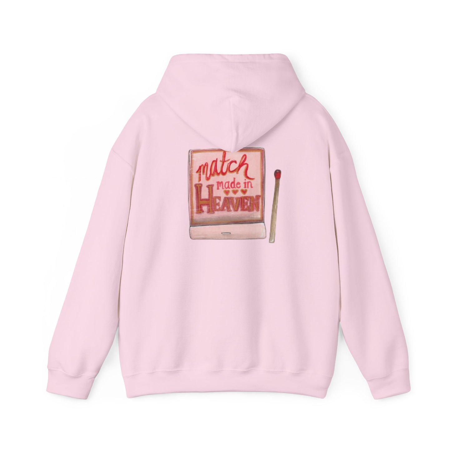 "Match Made In Heaven" Hooded Sweatshirt