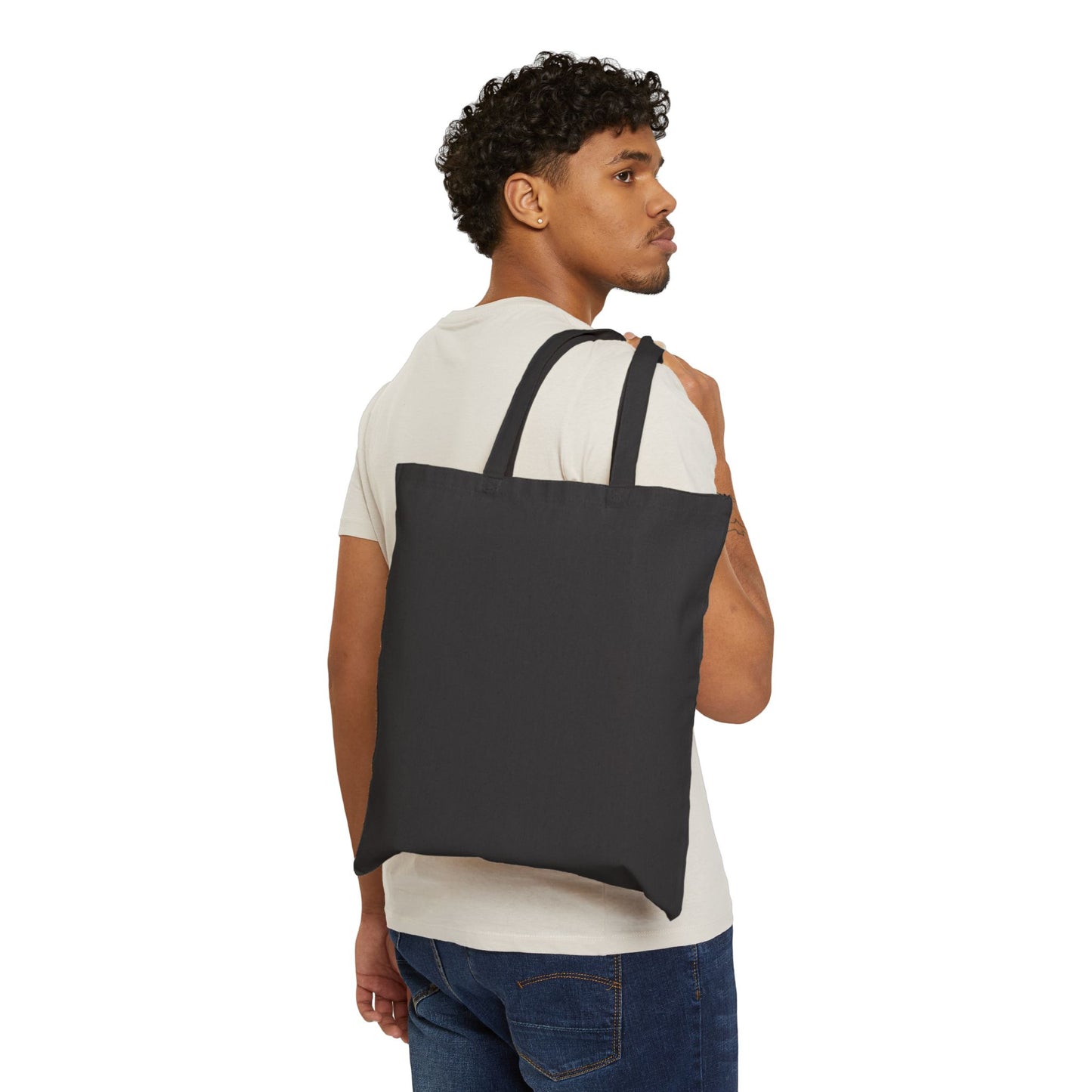 "Marlboro" Canvas Tote Bag