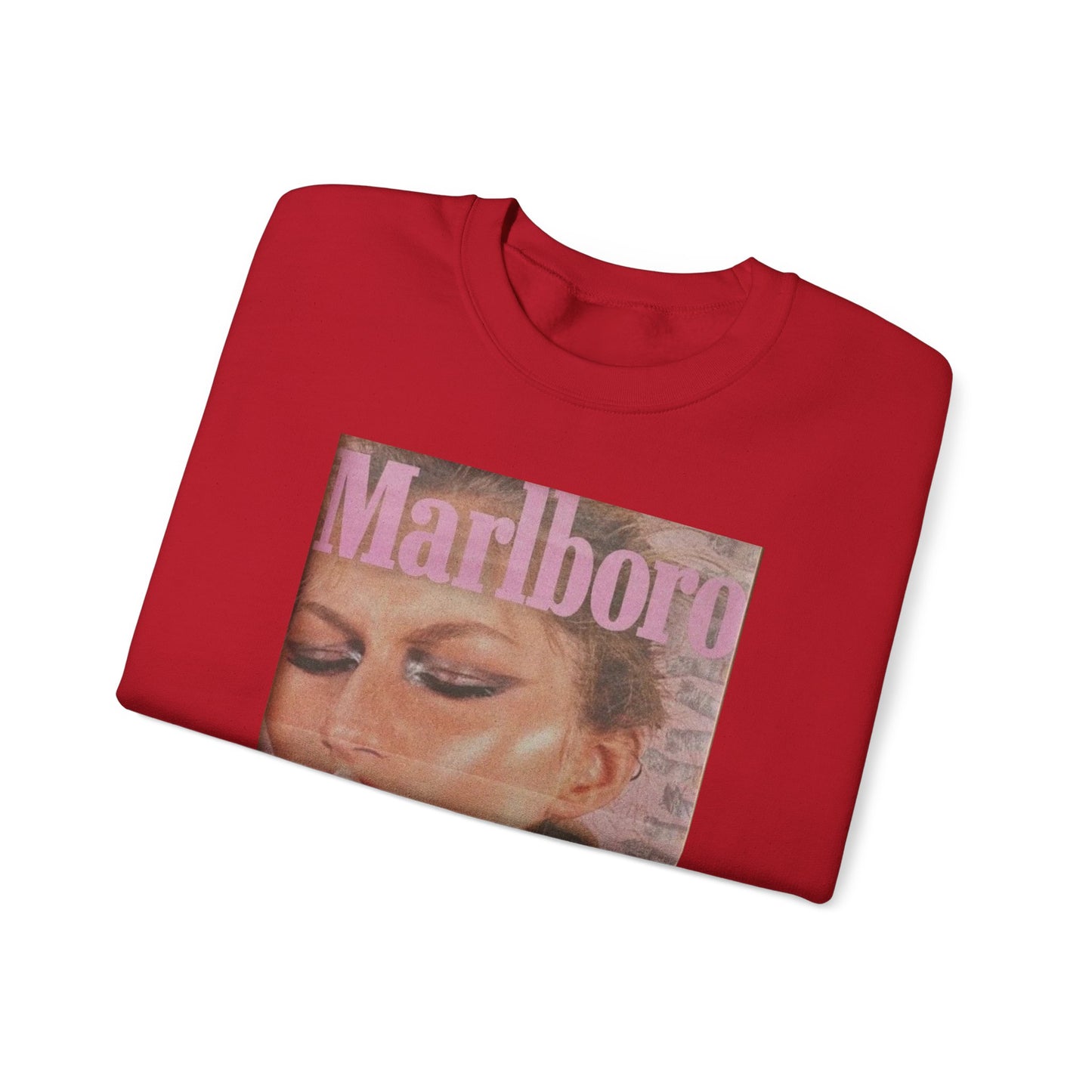 "Marlboro" Crewneck