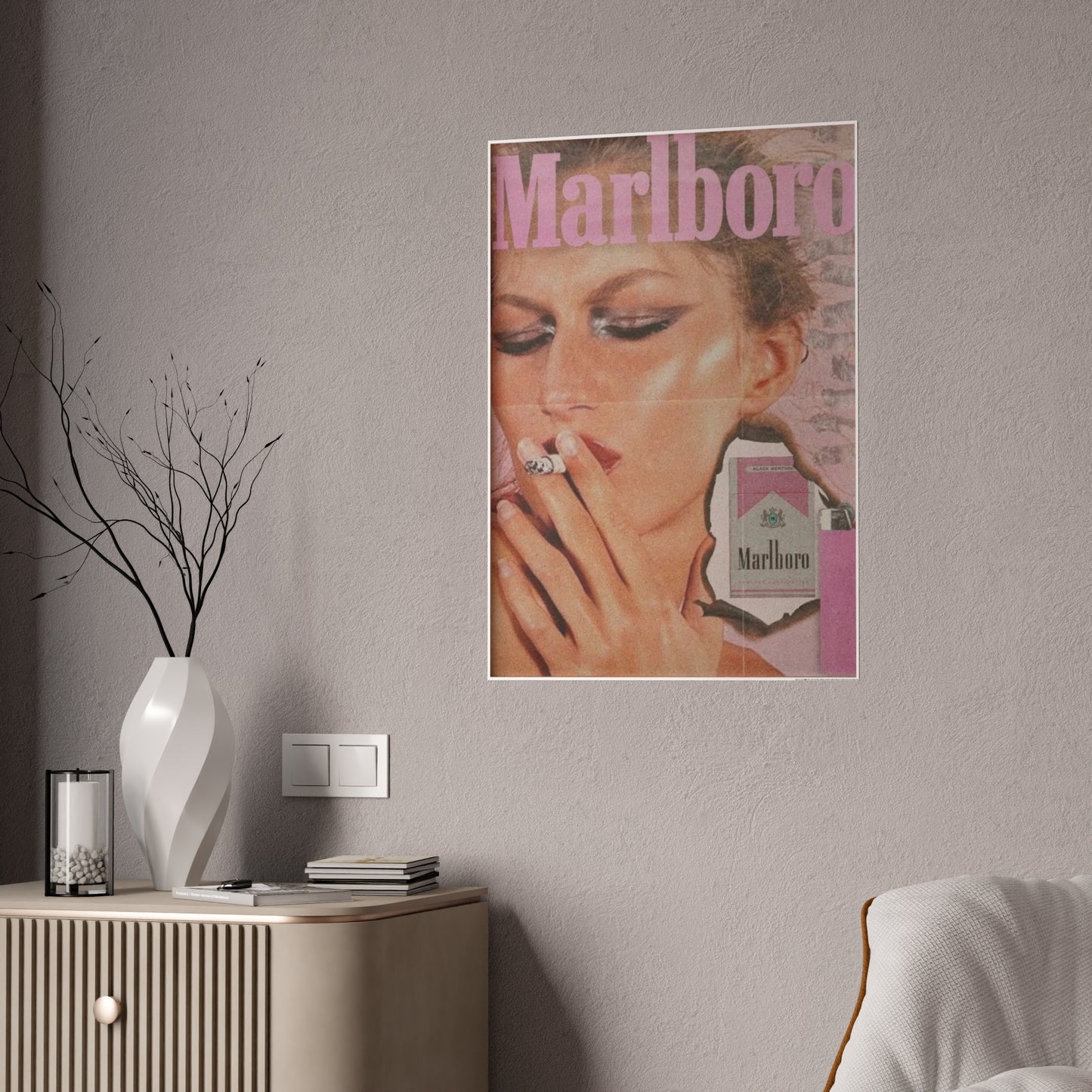 "Marlboro" Wall Poster